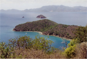 View of Tortola