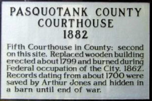Pasquotank County Courthouse